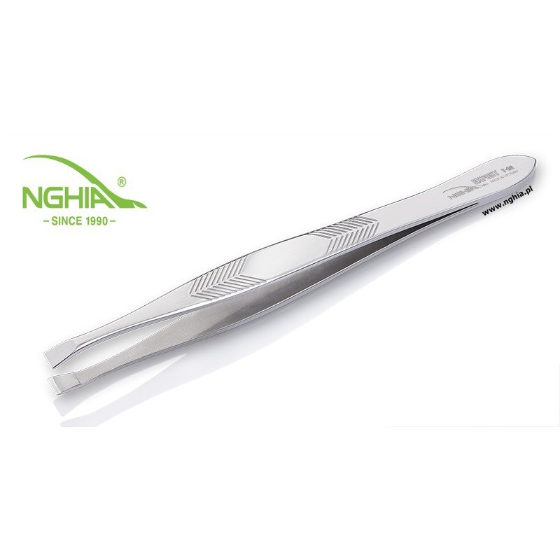 Pęseta NGHIA T-06 / N-406 skośna Pęseta NGHIA T-06 / N-406 skośna