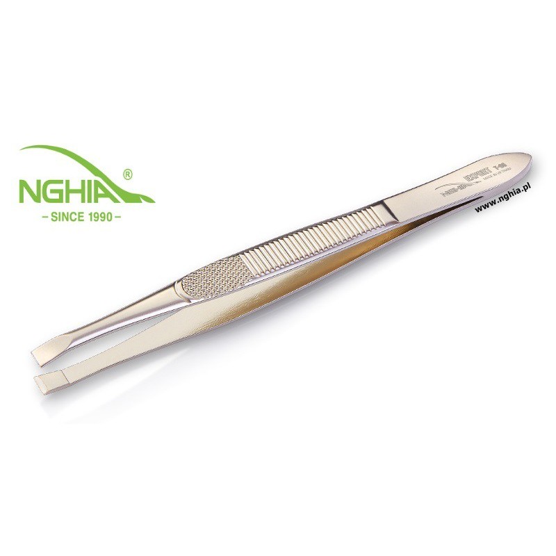 Pęseta NGHIA T-08 / N-408 (prosta) Pęseta NGHIA T-08 / N-408 (prosta)