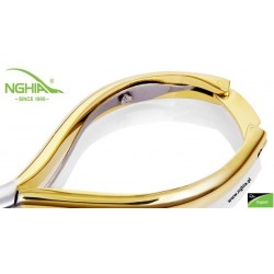 Cążki ze stali nierdzewnej INOX NGHIA N-01G Ean 8936000913533